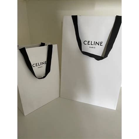 ถุงกระดาษ celine แท้